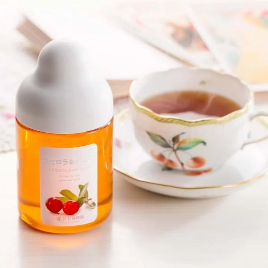 Fujiyoto Acerola Cherry Fruit Juice Infused Japanese Honey - Sugi Bee Garden