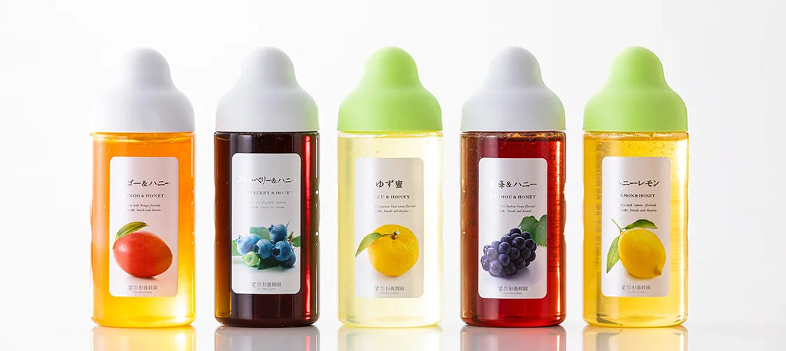 Fujiyo Fruit Juice Infused Japanese Honey by Sugi Bee Garden | Best of Japan’s Unique Craftsmanship