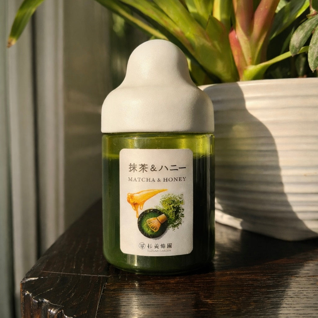 Japanese Matcha Honey