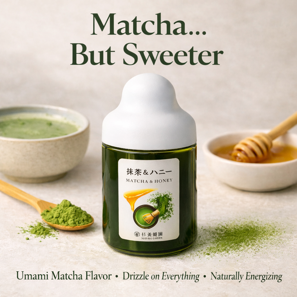 Japanese Matcha Honey
