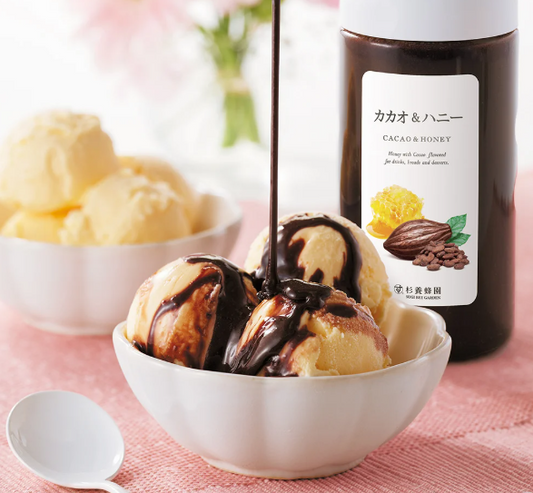 Japanese Cacao Honey