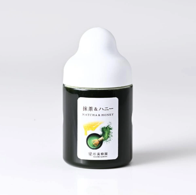 Japanese Matcha Honey